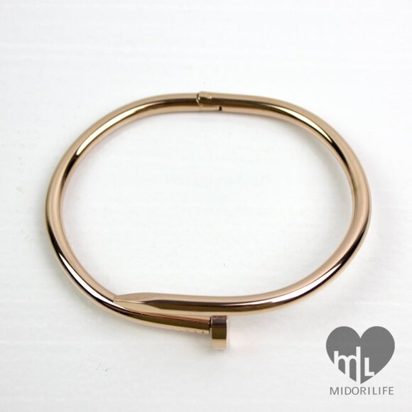UNBRANDED Just A Nail Bracelet – Rose Gold - Picture 7 of 15